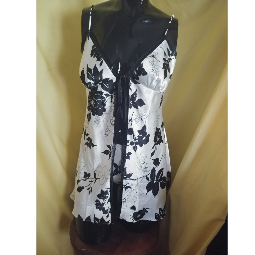 Victoria's Secret Satin Cami and Thong Set
